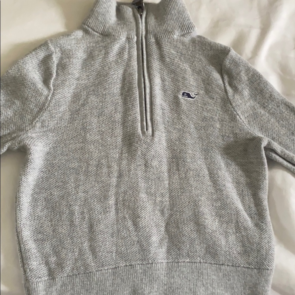 Vineyard vines 1/4 zip boys 2t